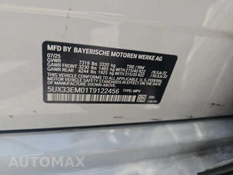 2026 BMW X7 M60i – miniatura 16
