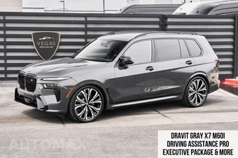 2026 BMW X7 M60i - samochód z USA z aukcji Manheim, oferta Kup Teraz w AUTOMAX