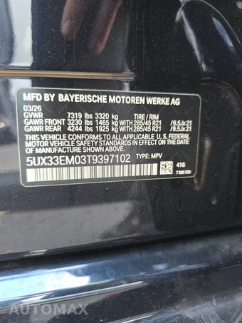 2026 BMW X7 M60i – miniatura 16