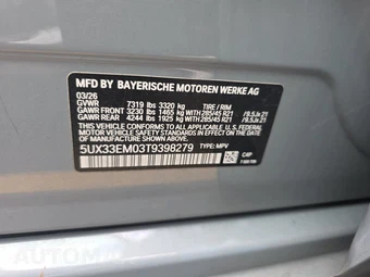 2026 BMW X7 M60i – miniatura 16