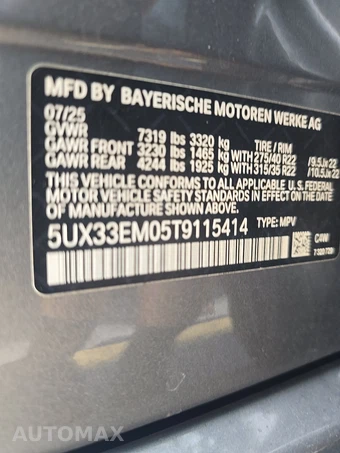 2026 BMW X7 M60i – miniatura 22
