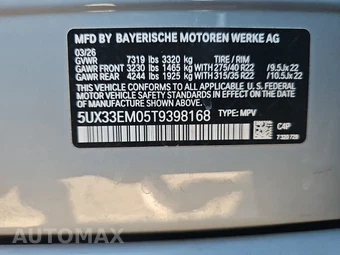 2026 BMW X7 M60i – miniatura 22