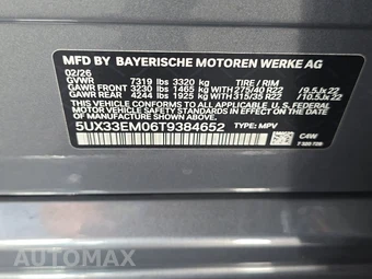 2026 BMW X7 M60i – miniatura 16