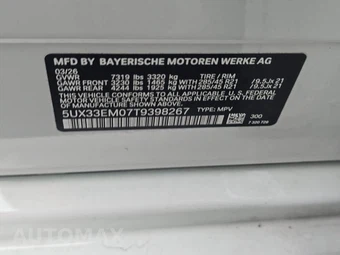 2026 BMW X7 M60i – miniatura 16