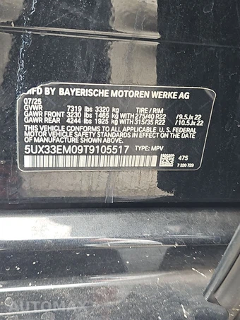 2026 BMW X7 M60i – miniatura 22