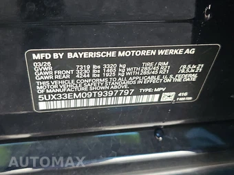 2026 BMW X7 M60i – miniatura 15