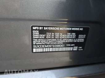 2026 BMW X7 M60i – miniatura 16