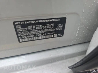 2026 BMW X7 M60i – miniatura 15