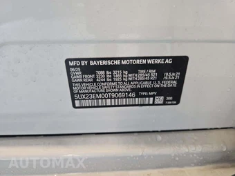 2026 BMW X7 xDrive40i - miniatura 5