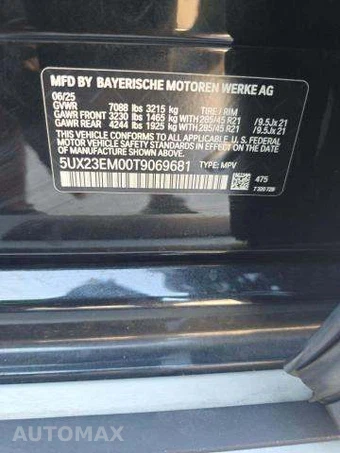 2026 BMW X7 xDrive40i – miniatura 5