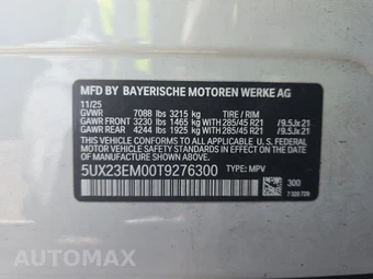 2026 BMW X7 xDrive40i – miniatura 22