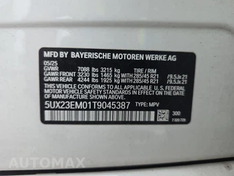 2026 BMW X7 xDrive40i – miniatura 15