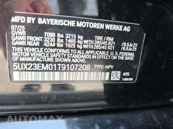 2026 BMW X7 xDrive40i – miniatura 5
