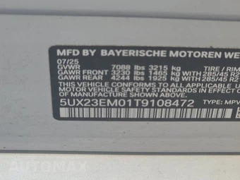 2026 BMW X7 xDrive40i – miniatura 15