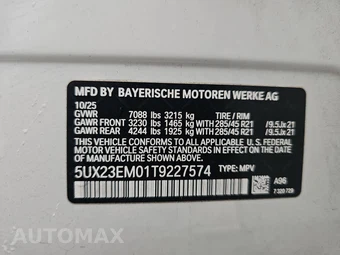 2026 BMW X7 xDrive40i – miniatura 22
