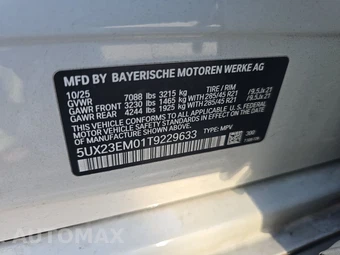 2026 BMW X7 xDrive40i – miniatura 16