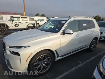 2026 BMW X7 xDrive40i