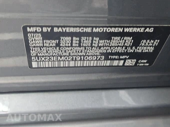 2026 BMW X7 xDrive40i - miniatura 16