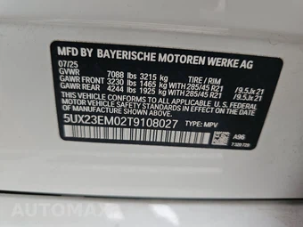 2026 BMW X7 xDrive40i – miniatura 21
