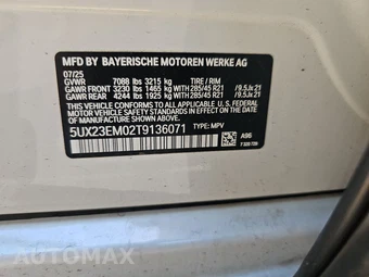 2026 BMW X7 xDrive40i – miniatura 15