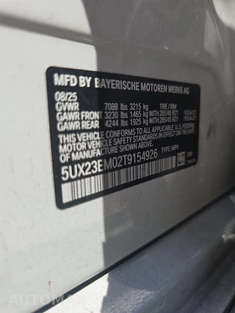 2026 BMW X7 xDrive40i – miniatura 21