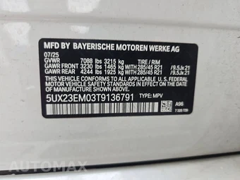 2026 BMW X7 xDrive40i – miniatura 16