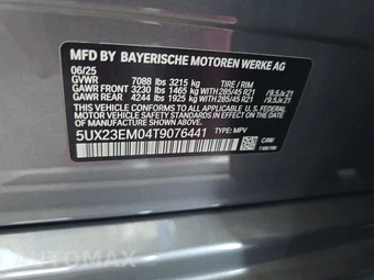 2026 BMW X7 xDrive40i – miniatura 16
