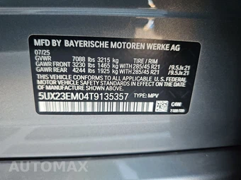 2026 BMW X7 xDrive40i – miniatura 21