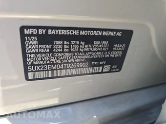 2026 BMW X7 xDrive40i - miniatura 16