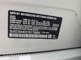 2026 BMW X7 xDrive40i – miniatura 16