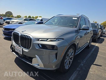 2026 BMW X7 xDrive40i