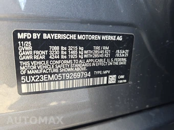 2026 BMW X7 xDrive40i – miniatura 16