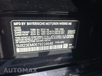 2026 BMW X7 xDrive40i – miniatura 16