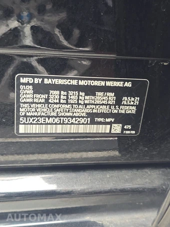 2026 BMW X7 xDrive40i – miniatura 16