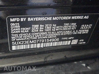 2026 BMW X7 xDrive40i – miniatura 15