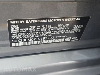 2026 BMW X7 xDrive40i – miniatura 16