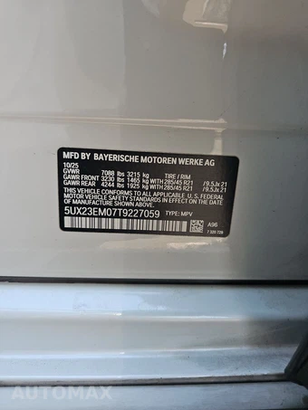 2026 BMW X7 xDrive40i – miniatura 16