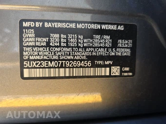 2026 BMW X7 xDrive40i – miniatura 16