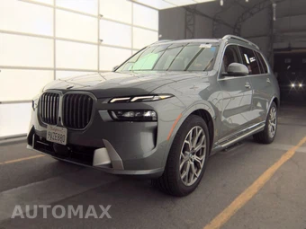 2026 BMW X7 xDrive40i - car from the USA, Manheim Buy-Now listing at AUTOMAX