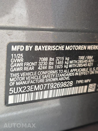 2026 BMW X7 xDrive40i - miniatura 21