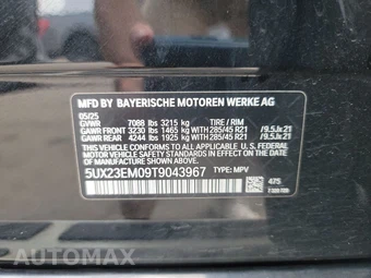2026 BMW X7 xDrive40i – miniatura 14