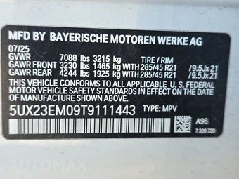 2026 BMW X7 xDrive40i – miniatura 15