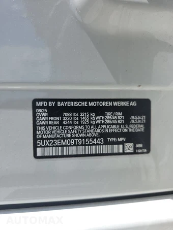 2026 BMW X7 xDrive40i - miniatura 22