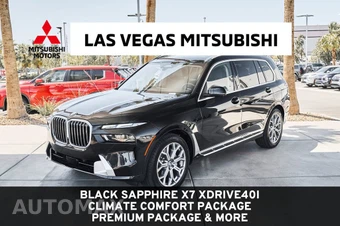 2026 BMW X7 xDrive40i - car from the USA, Manheim Buy-Now listing at AUTOMAX