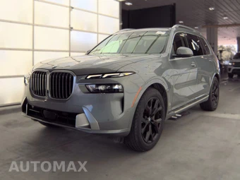2026 BMW X7 xDrive40i - car from the USA, Manheim Buy-Now listing at AUTOMAX