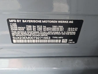 2026 BMW X7 xDrive40i M SPORT LINE – miniatura 16
