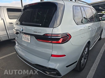 2026 BMW X7 xDrive40i M SPORT LINE – miniatura 4