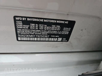 2026 BMW X7 xDrive40i M SPORT LINE – miniatura 14