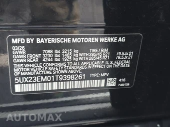 2026 BMW X7 xDrive40i M SPORT LINE - miniatura 22