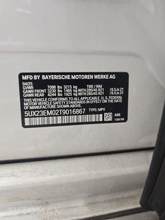 2026 BMW X7 xDrive40i M SPORT LINE – miniatura 22